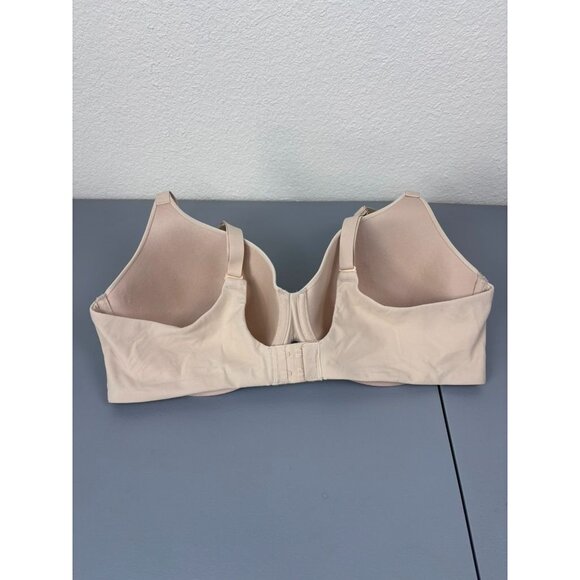 Skims women's 40C beige underwire lightly lined t-shirt comfort bra - Picture 3 of 5